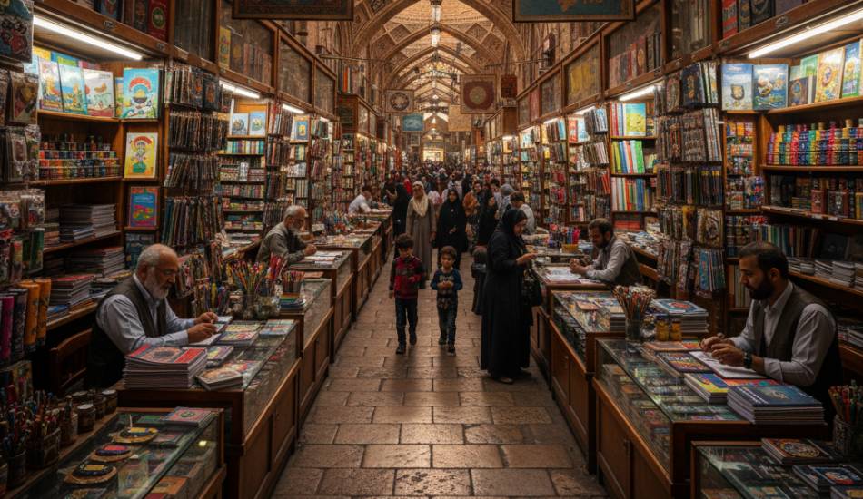 راهنمای راه اندازی مغازه لوازم تحریر