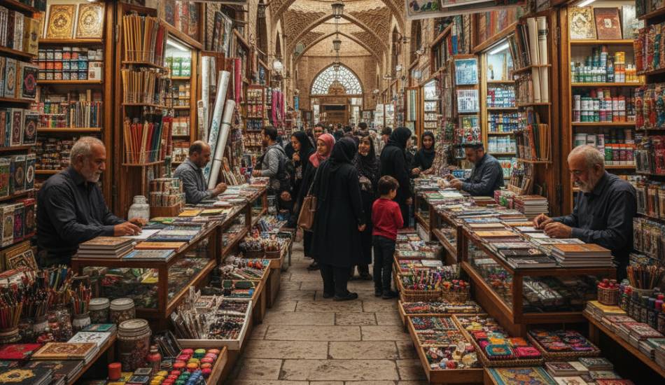 راهنمای راه اندازی مغازه لوازم تحریر