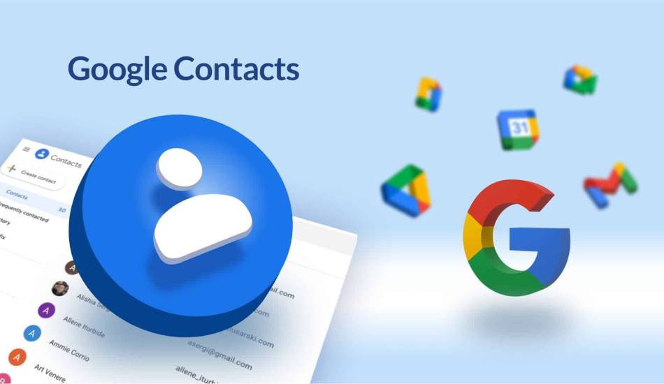 روش انتقال مخاطبین به لپ تاپ با استفاده از Google Contacts