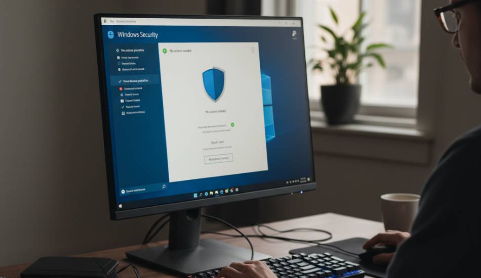 خاموش کردن آنتی ویروس ویندوز