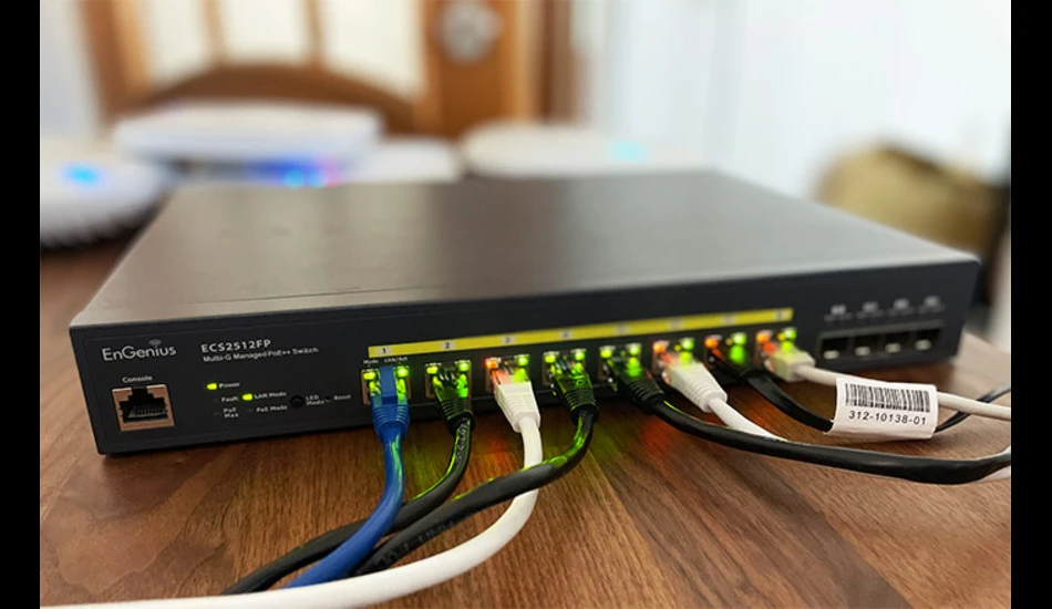 تبدیل مودم ADSL به سوئیچ شبکه