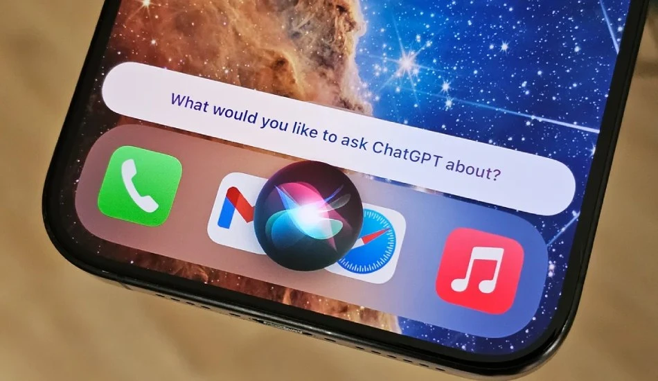 آموزش ادغام سیری با ChatGPT