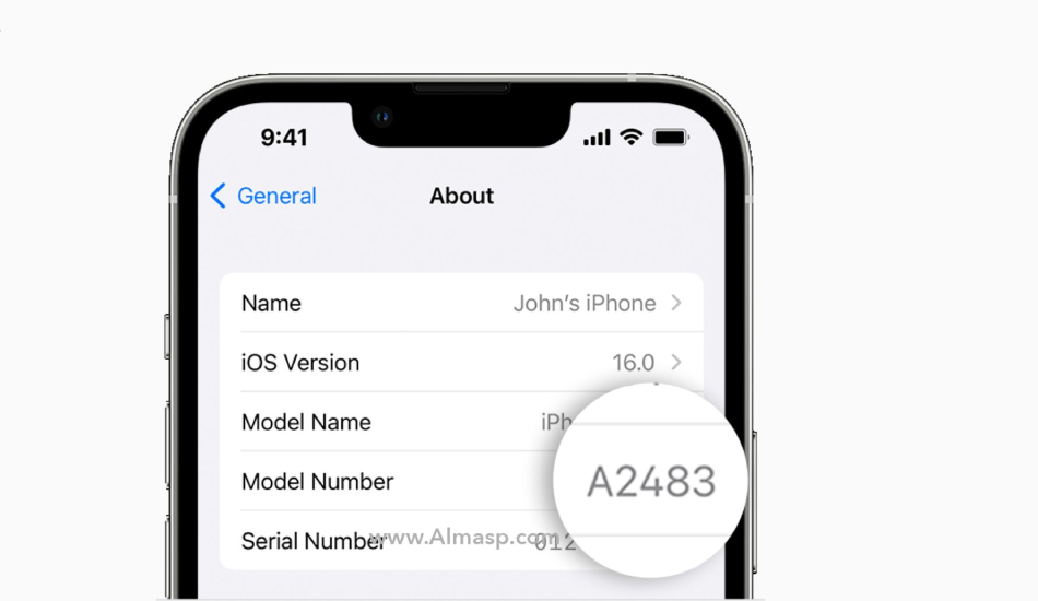 اطلاعات کامل پارت نامبر های آیفون
