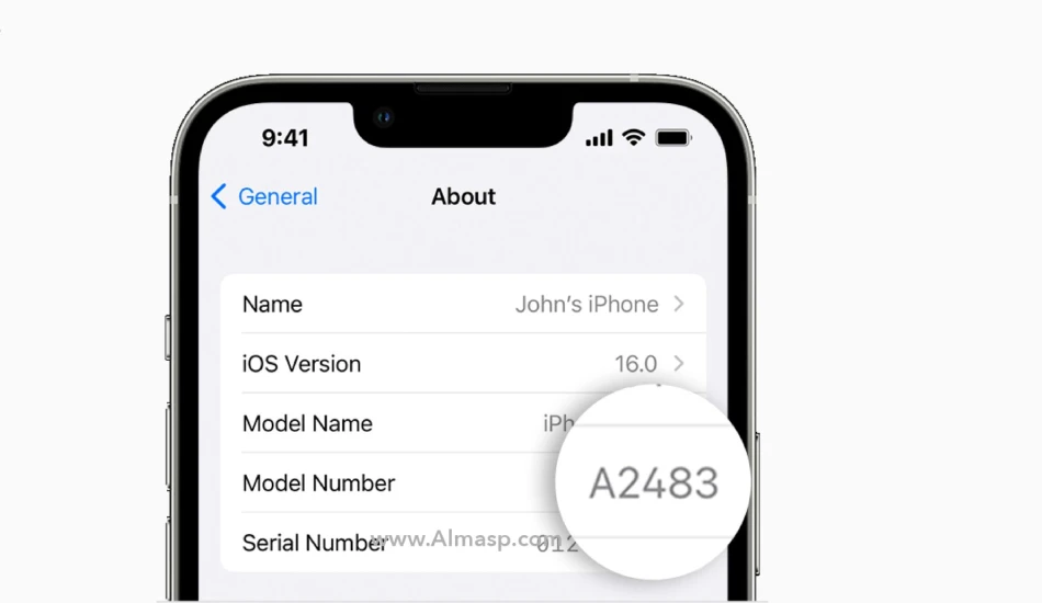اطلاعات کامل پارت نامبر های آیفون