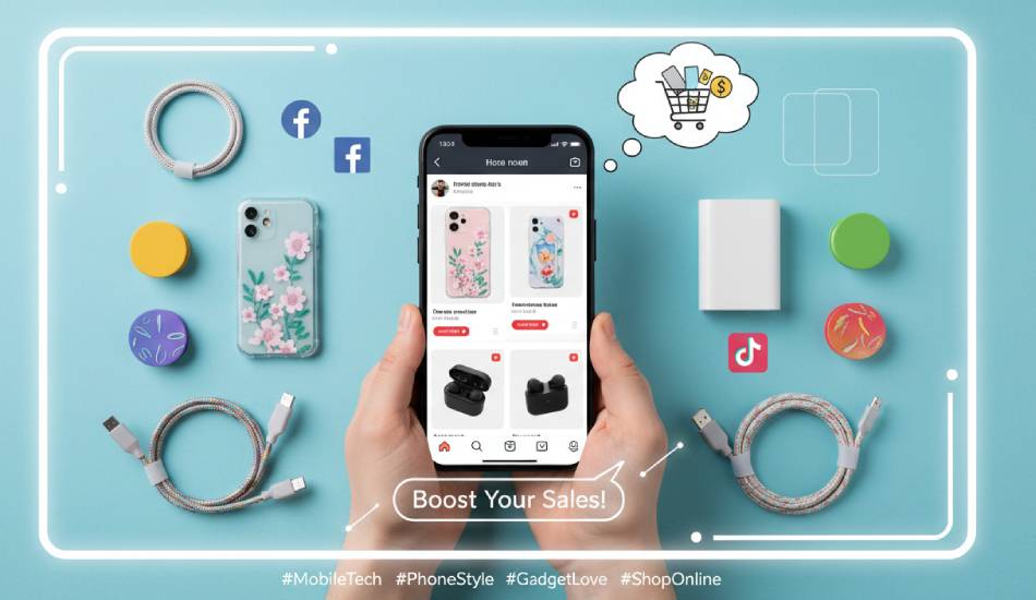 قوانین چیدمان فروشگاه لوازم جانبی