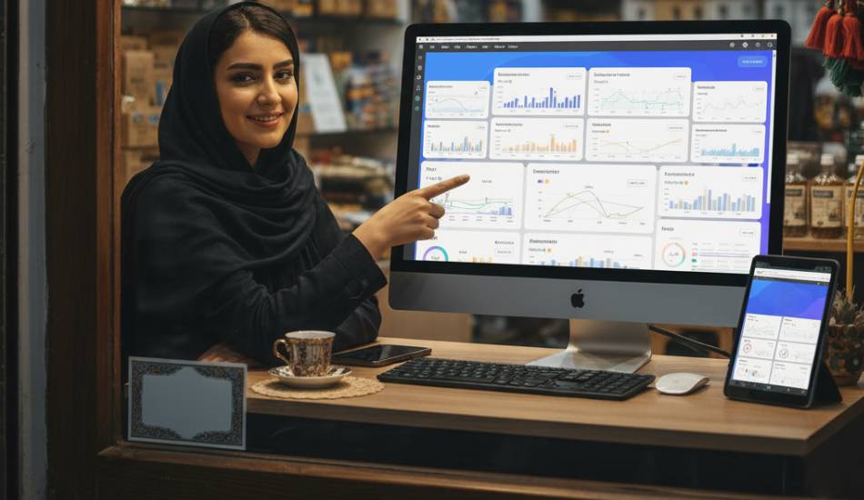 نرم افزار حسابداری ارزان برای مغازه