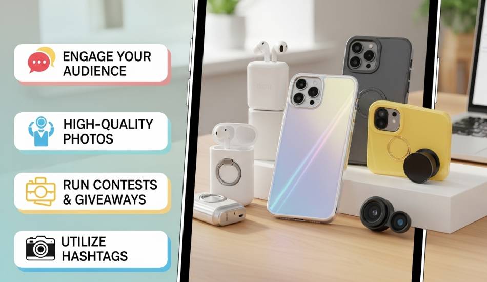 ارتقاء ویترین مغازه لوازم جانبی