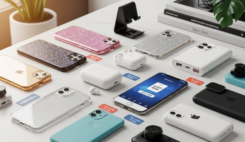 بهترین دکور مغازه لوازم جانبی