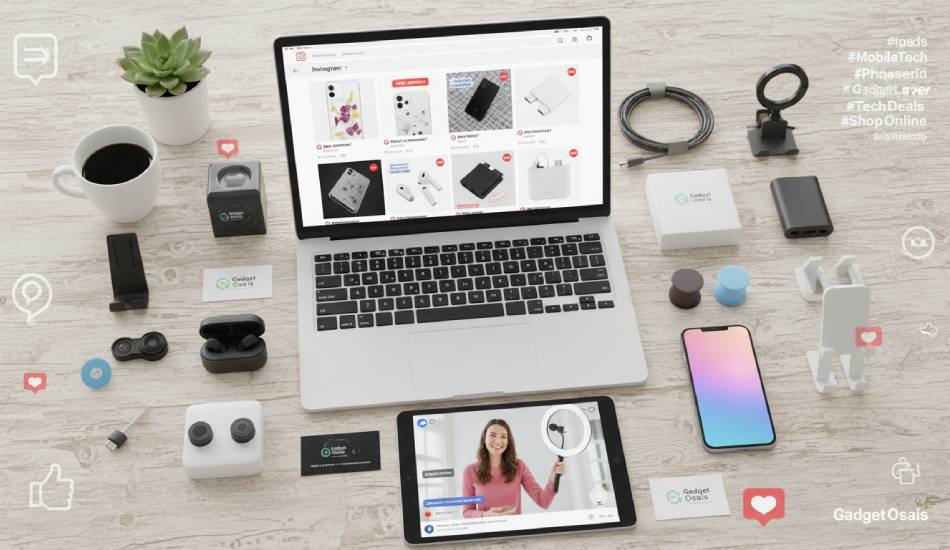 طراحی ویترین مغازه موبایل فروشی