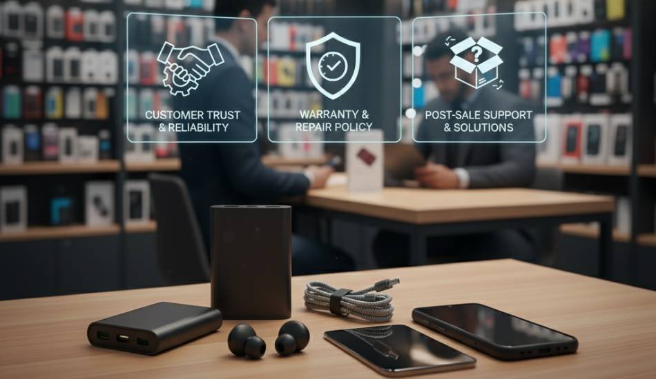 قوانین گارانتی لوازم جانبی