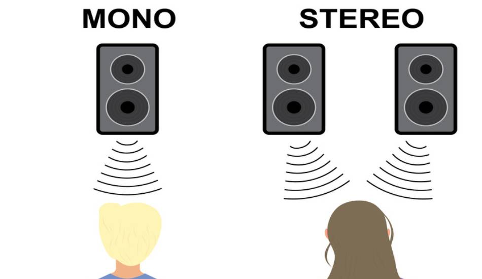 تفاوت اسپیکرهای مونو و استریو 
