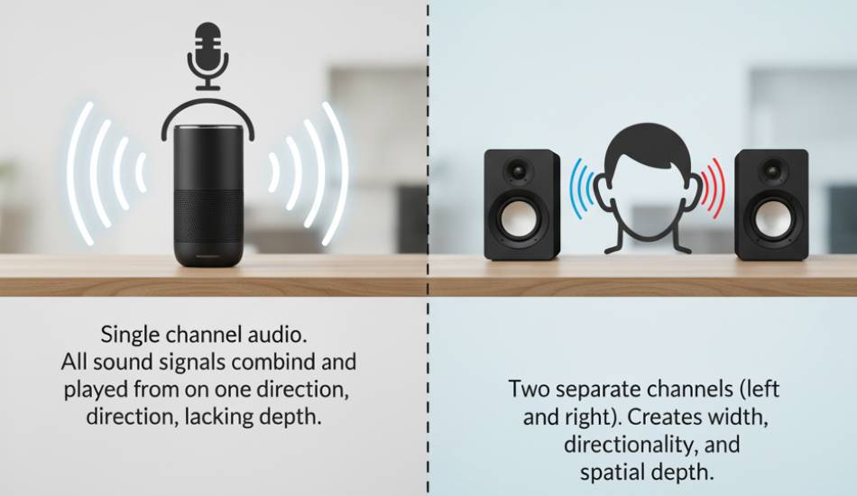 تفاوت اسپیکر مونو و استریو