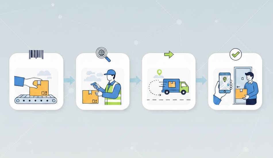 پیگیری مرسوله با کد رهگیری