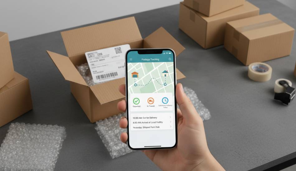 پیگیری مرسوله پستی