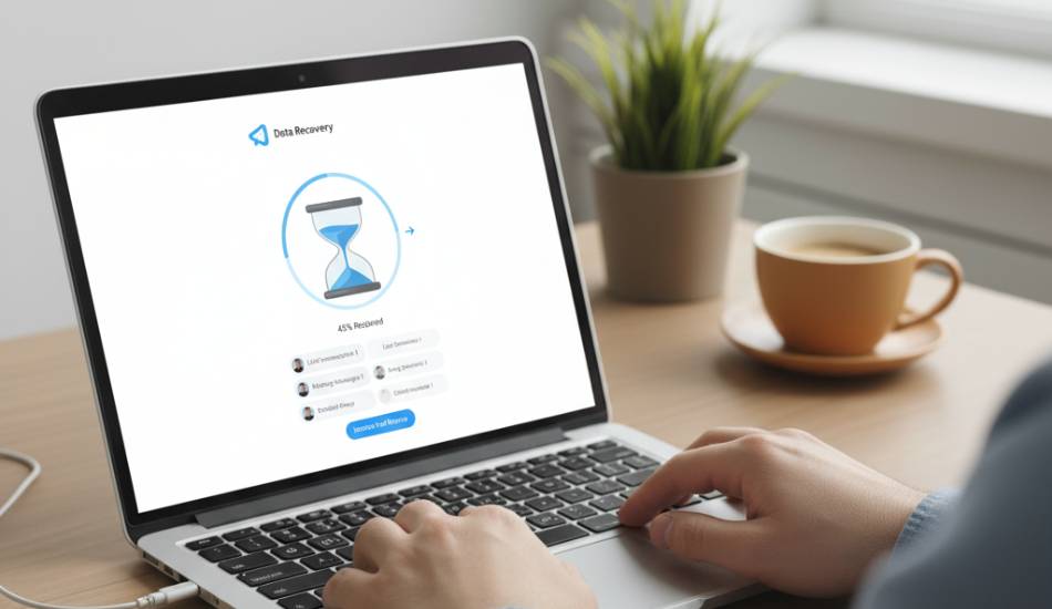 ریکاوری پیام های تلگرام