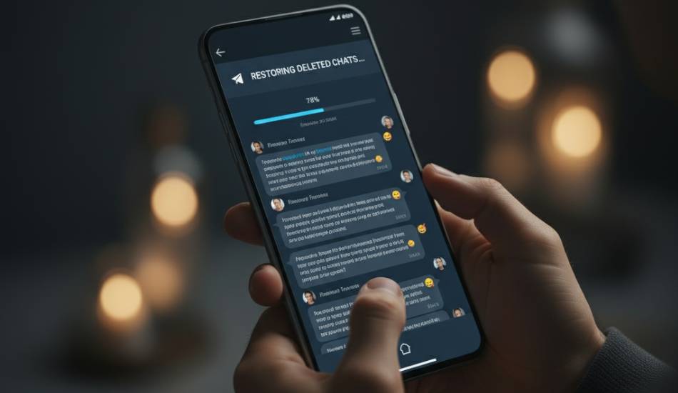 برگرداندن پیام های حذف شده تلگرام در اندروید