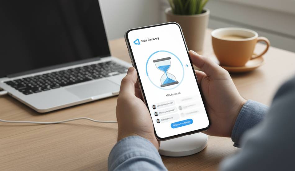 نحوه دیدن پیام های پاک شده تلگرام