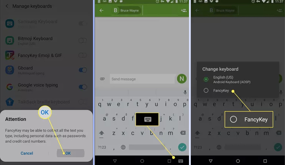 تبدیل ایموجی سامسونگ به آیفون