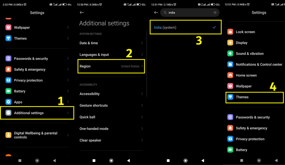 تغییر ایموجی شیائومی به آیفون