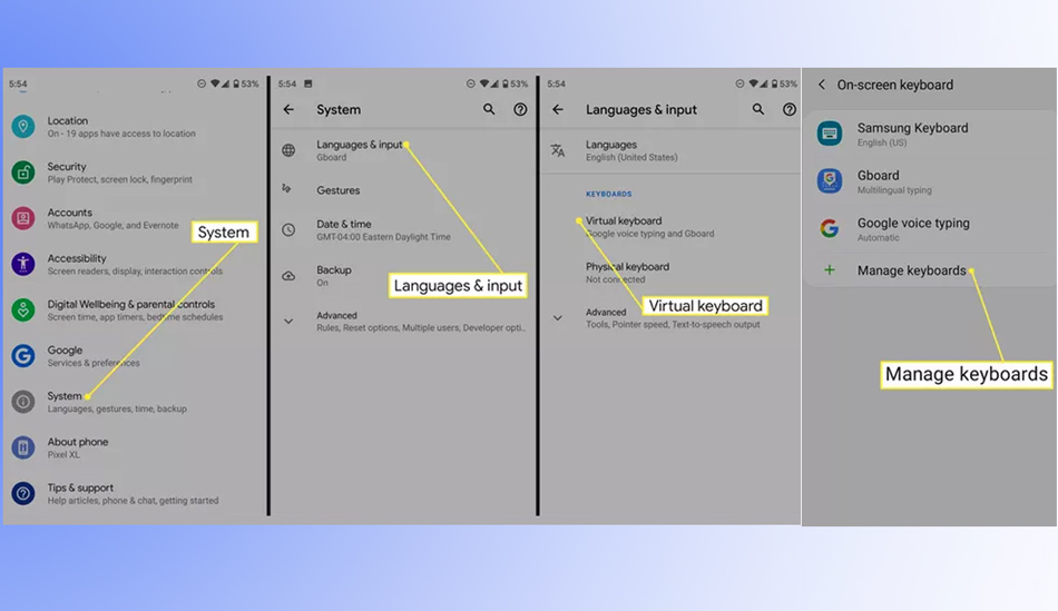 تغییر ایموجی سامسونگ به آیفون