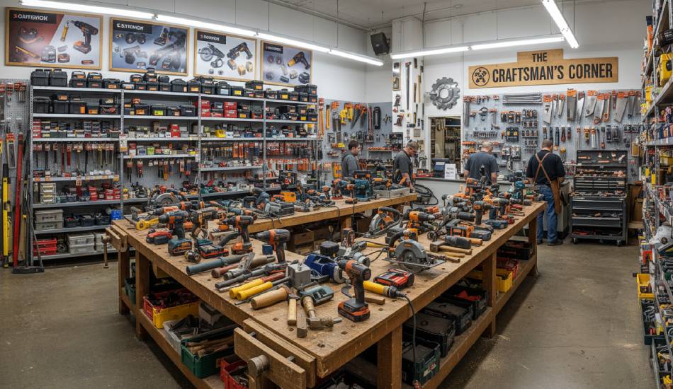 درآمد مغازه ابزار فروشی