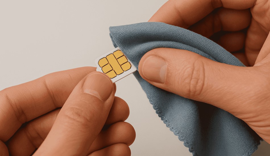 راه حل نخواندن سیم کارت