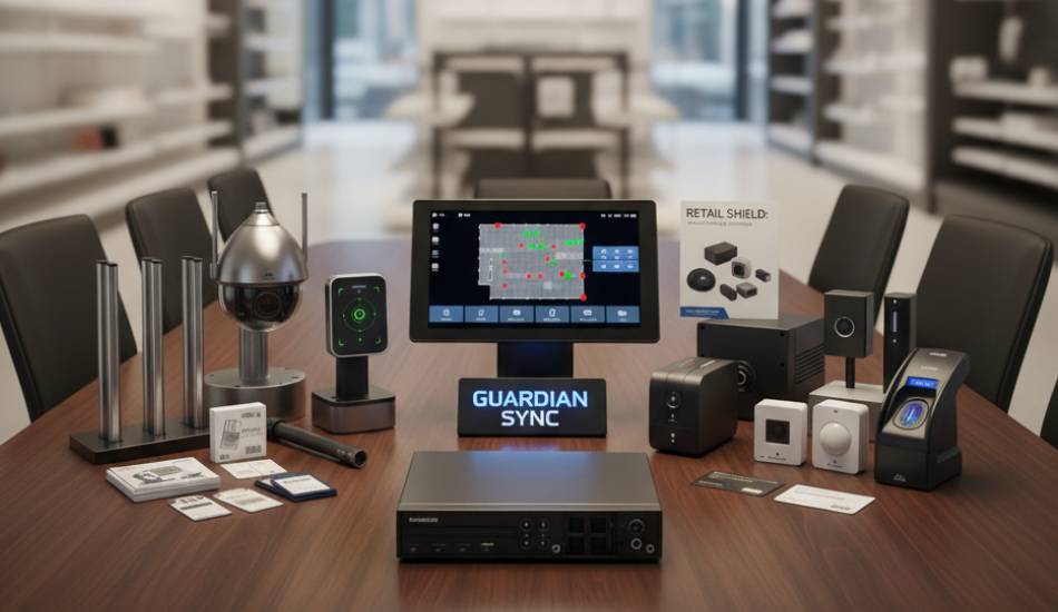 راهنمای انتخاب تجهیزات امنیتی برای فروشگاه 