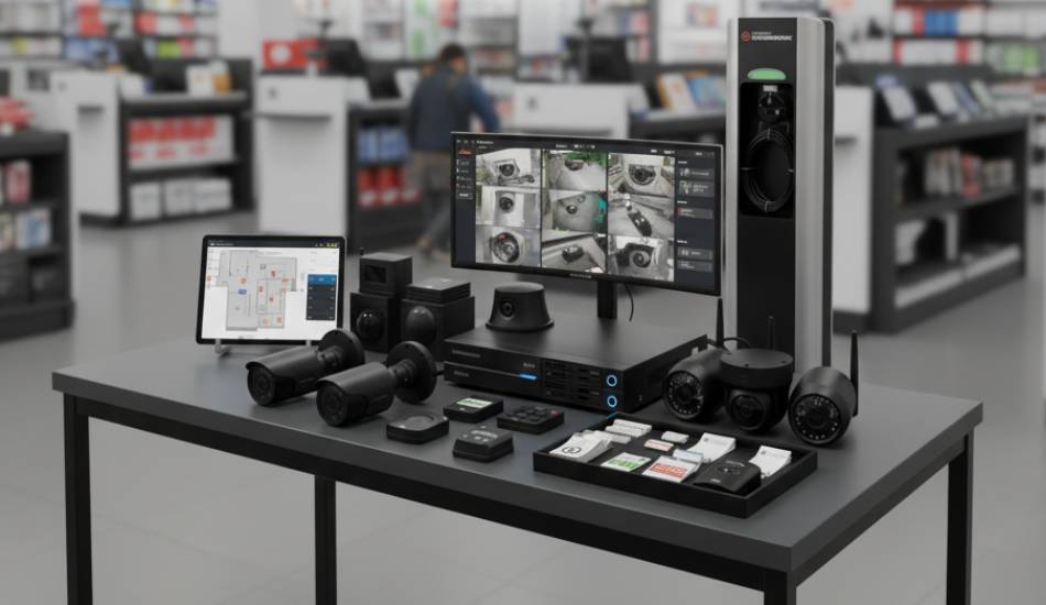 راهنمای انتخاب تجهیزات امنیتی برای فروشگاه 