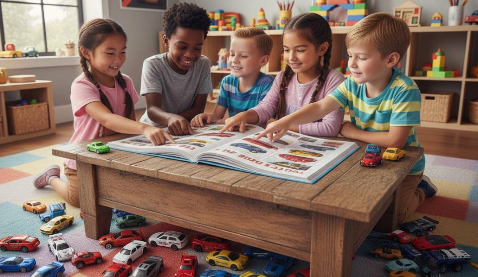 انتخاب بهترین ماشین اسباب بازی