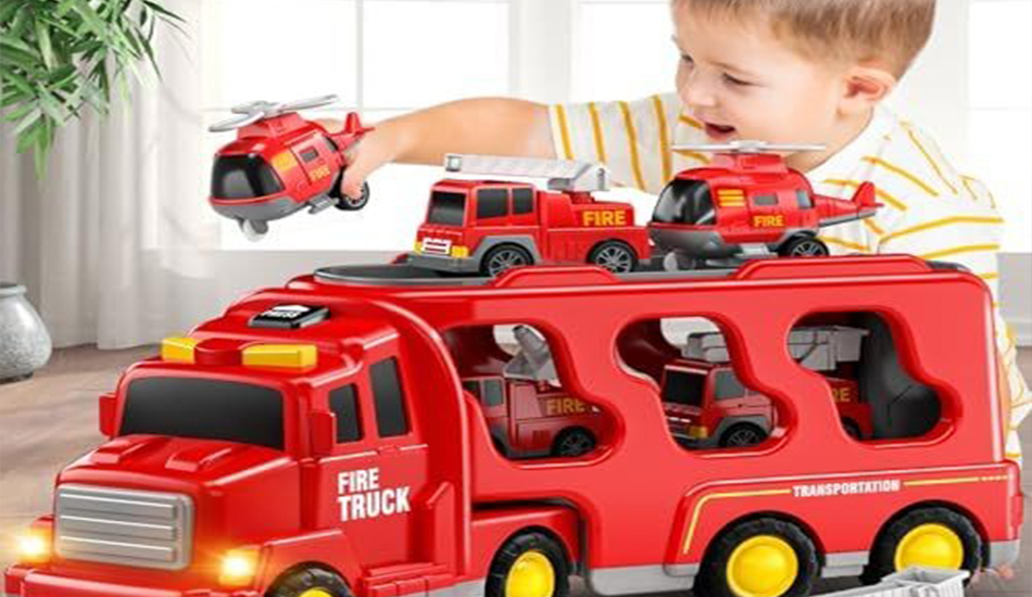 انتخاب ماشین اسباب بازی برای رده سنی