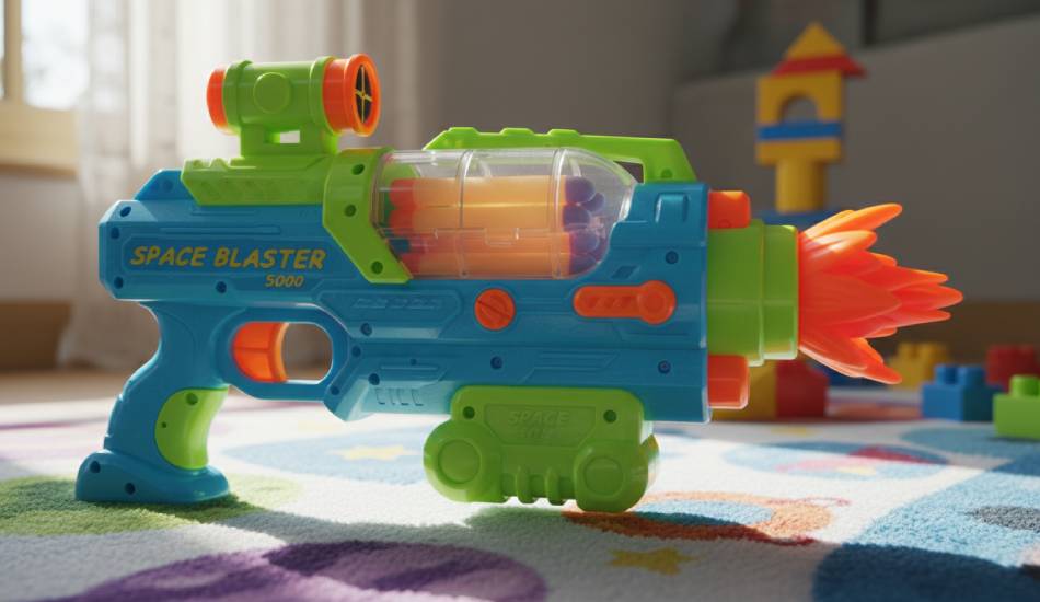 آسیب ‌های تفنگ بازی کودکان