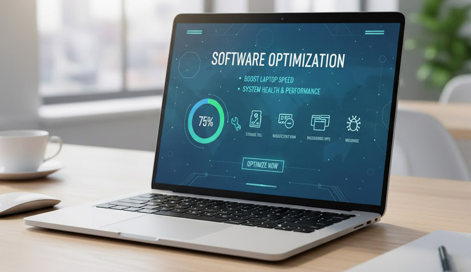 افزایش سرعت لپ تاپ