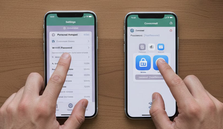 چگونه رمز هات اسپات ایفون را پیدا کنیم