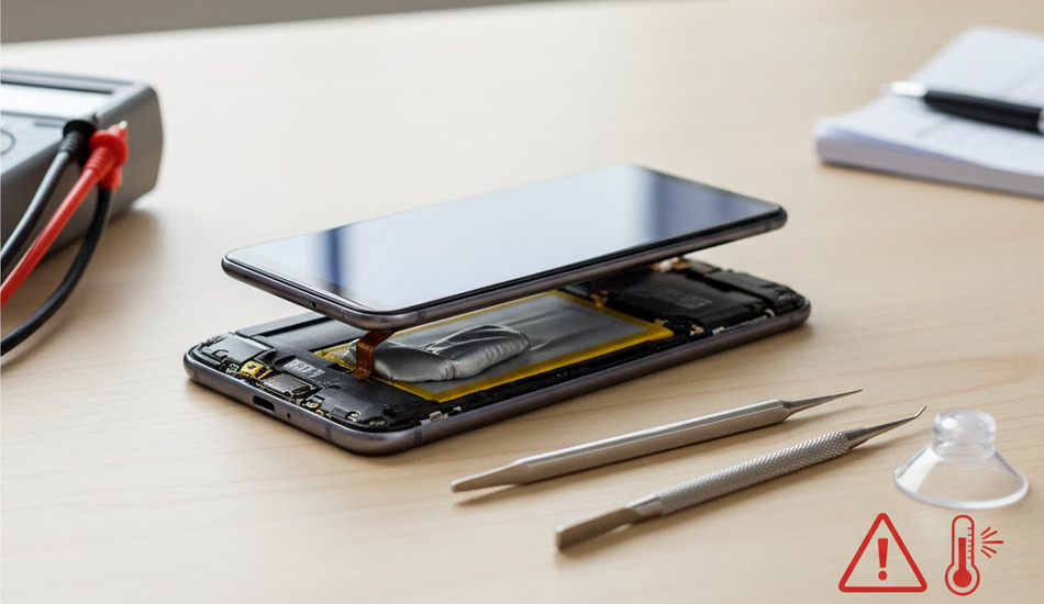 از کجا بفهمیم باتری گوشی شیائومی سالم است