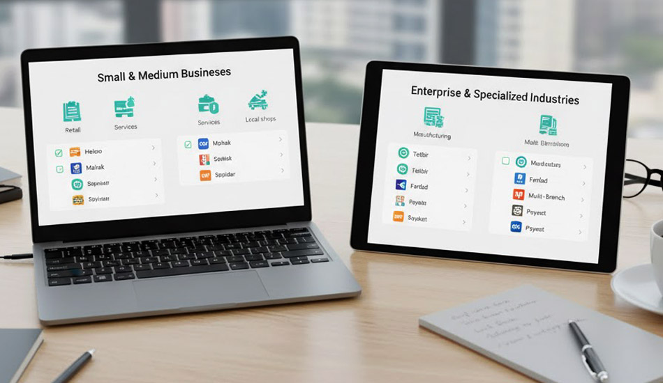 نرم افزار های حسابداری معروف