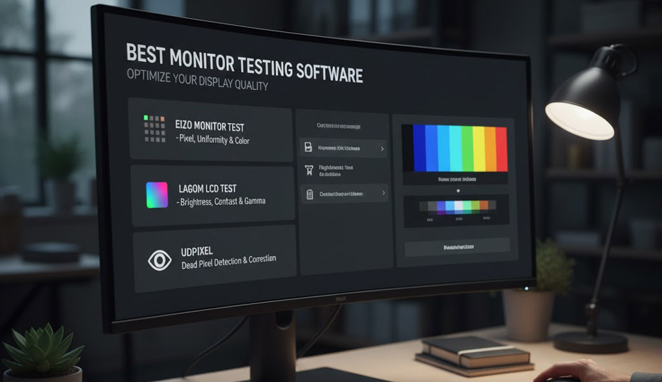 تست پیکسل سوخته مانیتور آنلاین