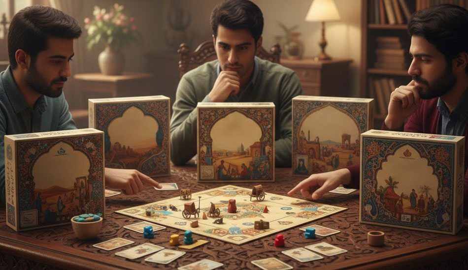 بهترین بردگیم های ایرانی