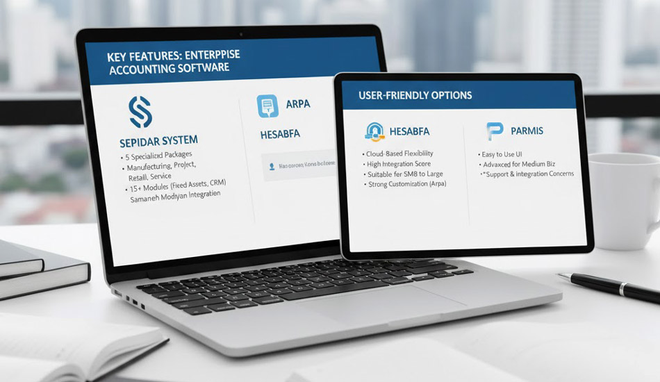 بهترین نرم افزار حسابداری
