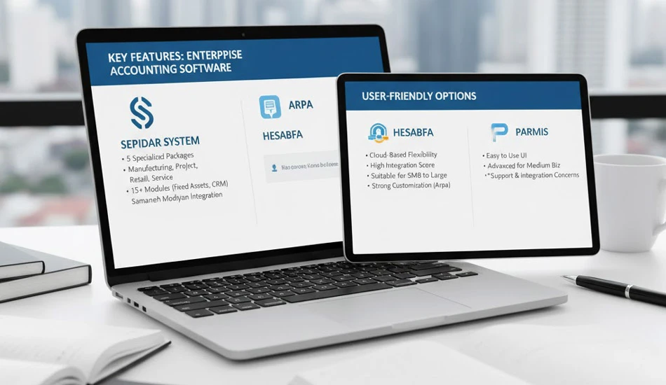 بهترین نرم افزار حسابداری