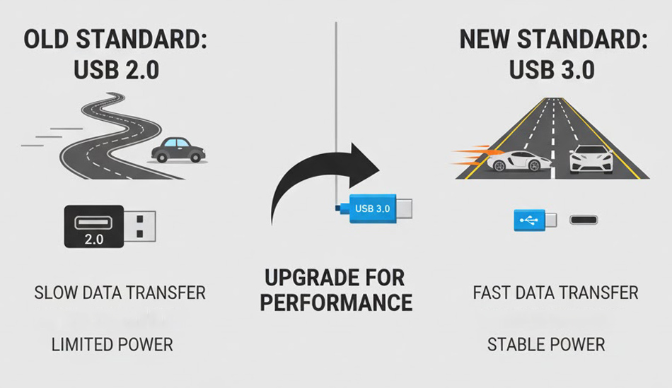 تبدیل هارد اینترنال به اکسترنال usb3