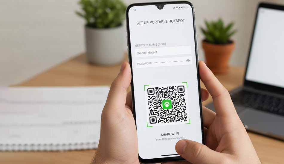 رمز هات اسپات شیائومی کجاست