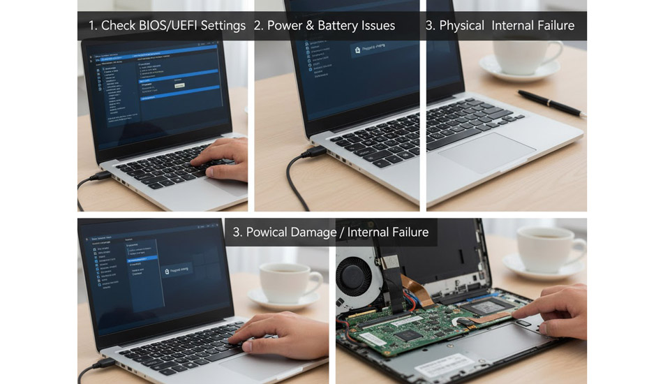 علت کار نکردن تاچ پد لپ تاپ