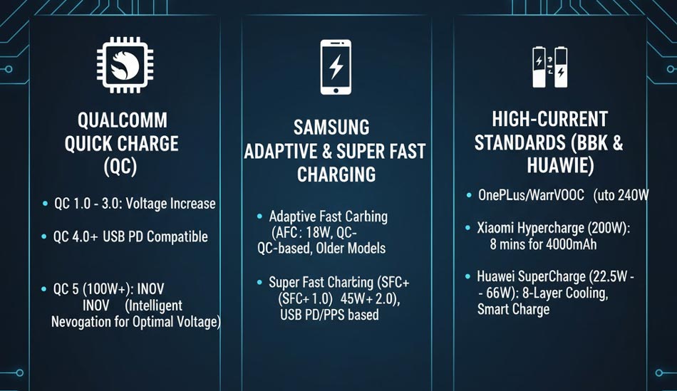 تکنولوژی فست شارژ
