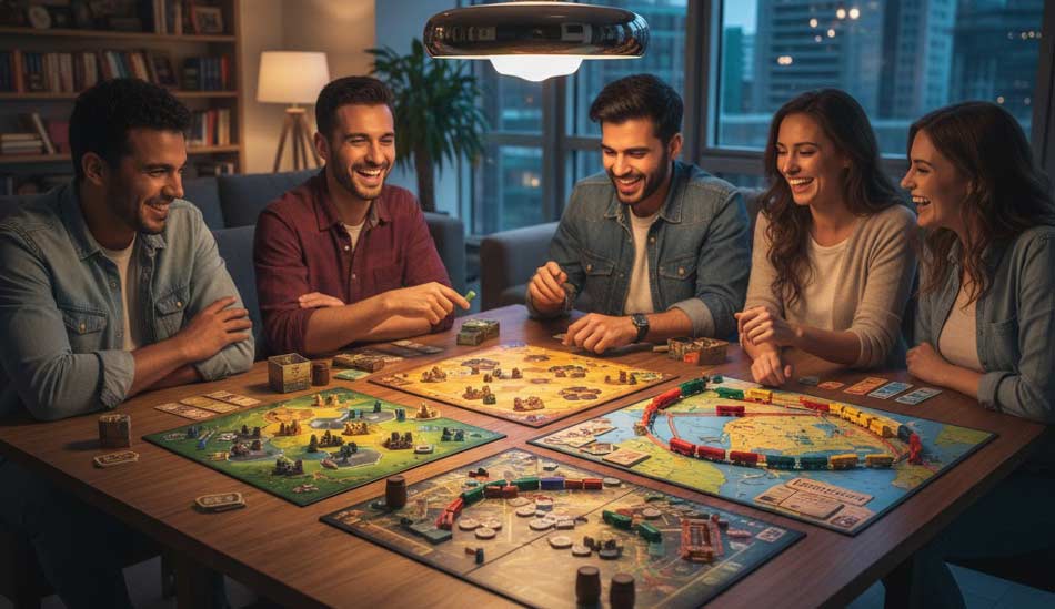 بهترین بازی رومیزی جهان