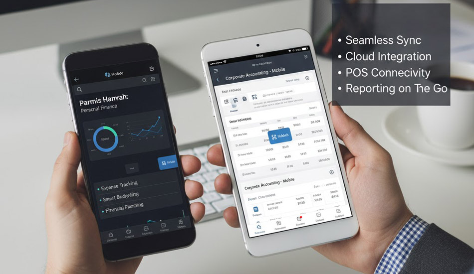 بهترین نرم افزار حسابداری اندروید