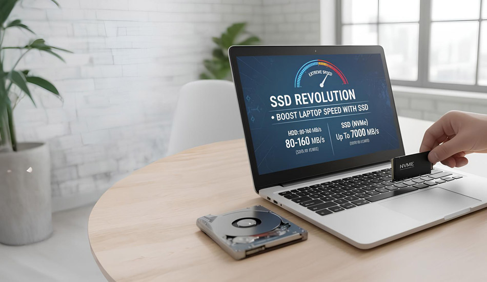 چگونه سرعت لپ تاپ را بالا ببریم