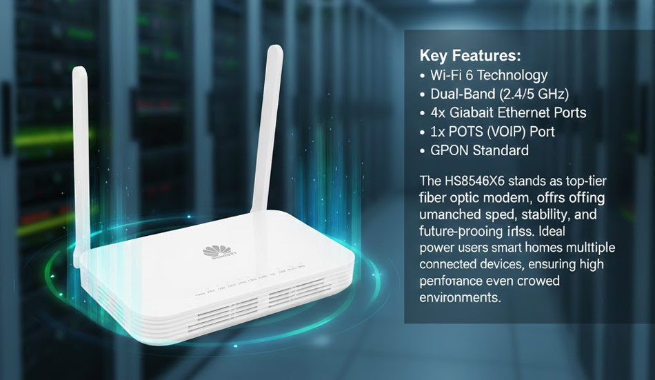 بهترین مودم فیبر نوری هواوی