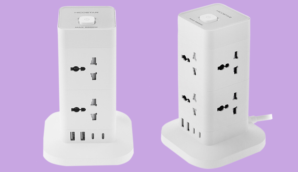 چند راهی usb دار هایکو استار HS-PS322