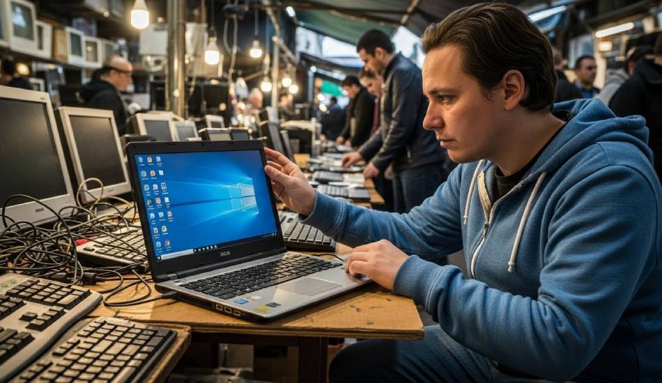 تفاوت لپ تاپ استوک و دست دوم