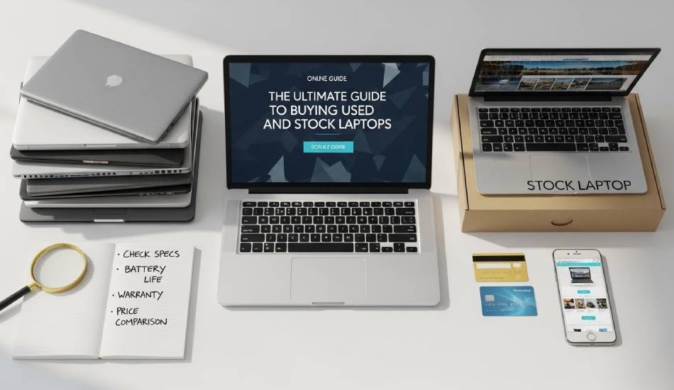 چگونه لپ تاپ استوک بخریم؟
